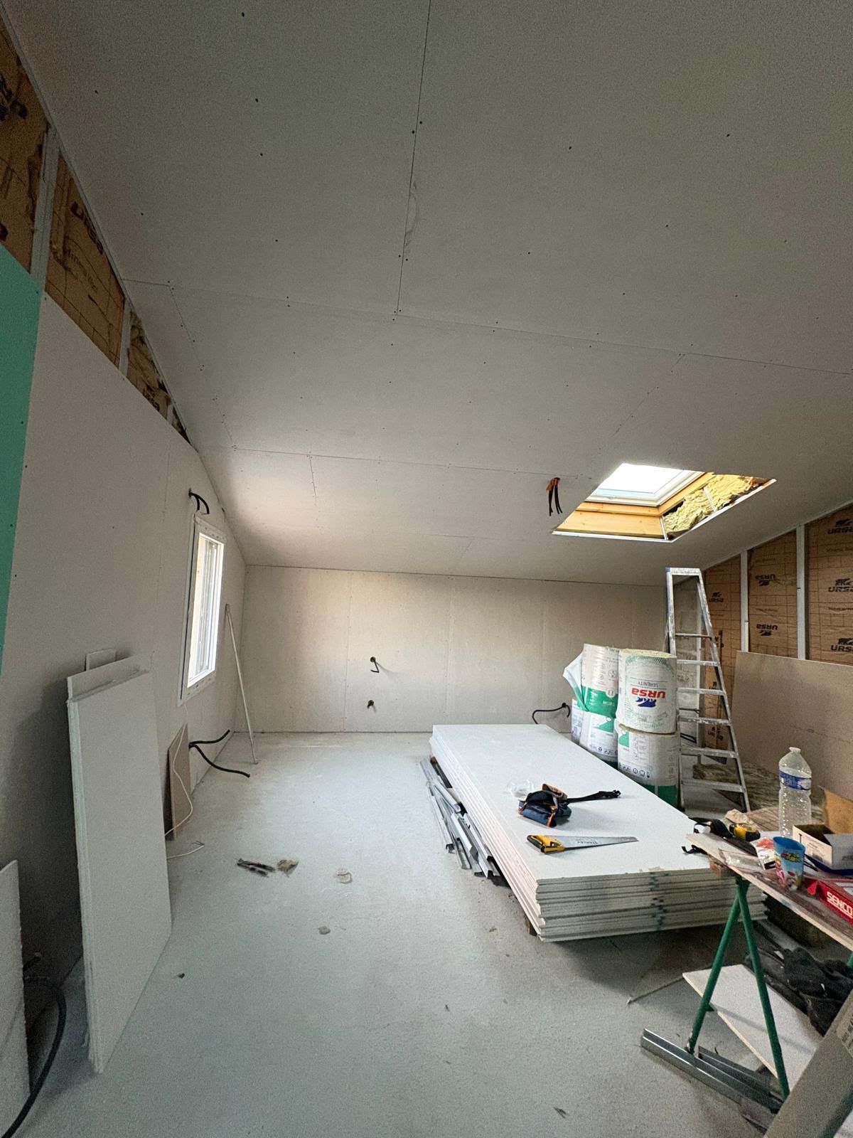 Plastering and drylining
